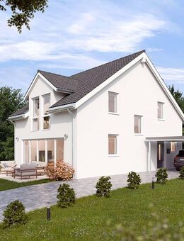 "Traumhaftes Wohnen für die junge Familie" Modernes EFH in herrlicher, sonniger Randlage von Köngen - Köngen