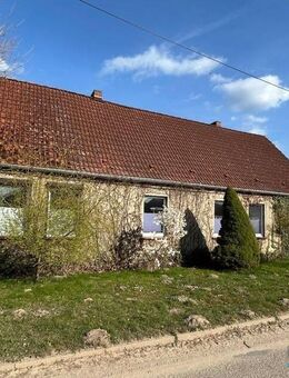 Kleines Einfamilienhaus in Dorfrandlage von Uenze - Plattenburg