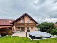 Tolles Wohnhaus mit Pool und PV- Anlage in Künzing ! - Künzing