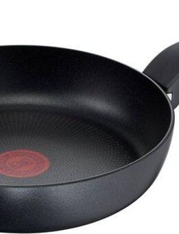 Tefal Bratpfanne Hard Titanium Pro, Aluminium, Antihaftversiegelung, Induktion, Temperaturanzeiger, Made In France