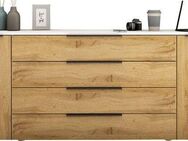 borchardt Möbel Sideboard Tom, Breite 200 cm