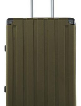 Hauptstadtkoffer Hartschalen-Trolley Q-Damm, verschiedene Farben und Größen, 4 Rollen, Hartschalenkoffer Reisekoffer Trolley mit TSA-Schloss