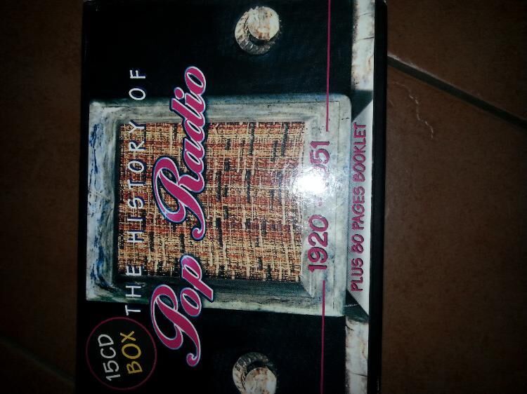 CD-Box Oldies - Argenschwang