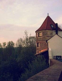 Einzigartiger historischer Turm! Seltenes Liebhaberobjekt mit spektakulärer Aussicht! - Friedberg