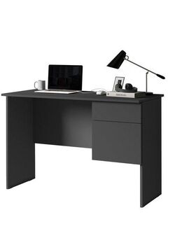 INOSIGN Schreibtisch Essential, Schreibtisch, kleiner Computertisch, Bürotisch für Büro (1-St), mit 1 Tür,1 Schublade, Arbeitsplatte Breite 110 cm