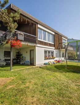 Einfamilienhaus mit Einliegerwohnung auf großartigem Grundstück. - Hohentengen (Rhein)