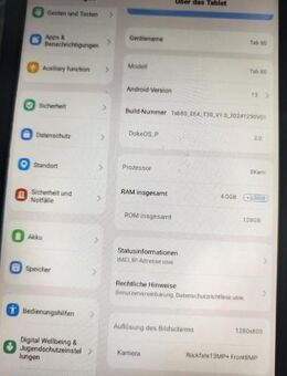 Android 13 Tablet BLACKVIEW Tablett TAB 80 - Bochum