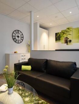 Schickes 2 Personen Apartment, modern & komplett ausgestattet, zentral in Niederrad - Frankfurt (Main)