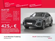 Audi Q5, 40 TDI qu S line, Jahr 2021 - München