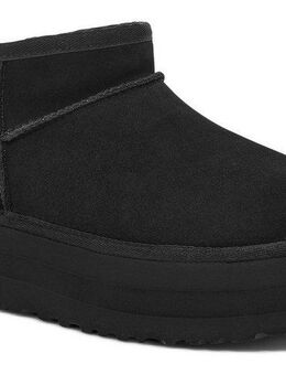 UGG Classic Ultra Mini Platform Winterboots Plateaboots, Schlupfstiefel mit Plateausohle