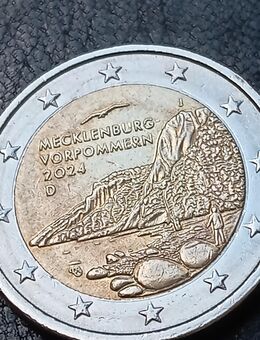 2 Euro 2024 J Mecklenburg Vorpommern Deutschland - Dortmund