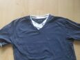 1 warmes, zweifarbiges T-Shirt in Größe "M" in 27321