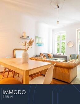 ?? Wohnen im Schillerkiez - Helle 2 Zi Altbau Whg mit West-Balkon, Dielen, Stuck & Charme - Berlin