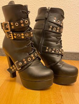 Leder boots 36 - Schwerte (Hansestadt an der Ruhr)
