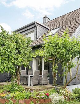 charmante Doppelhaushälfte für die kleine Familie - Velbert