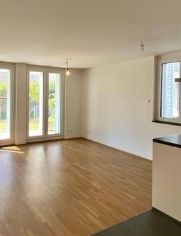 3-Zimmer-Erdgeschosswohnung mit Terrasse und eigenem Garten - Putzbrunn