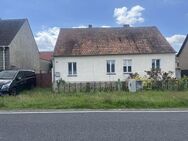 Bauernhaus mit Grundstück, Einfamilienhaus, Hof, Scheune, Garage Lebusa, Brandenburg - Lebusa