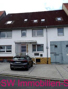 Solide 2-Zimmer-Mietwohnung im 1. Obergeschoss! - Calden
