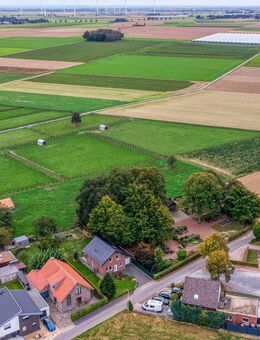 Idyllisches Wohnen am Ortsrand von Obspringen! Freistehende Einfamilienhaus mit großzügigem Garten. - Waldfeucht