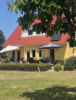 Einfamilienhaus Energieeffiziensklasse B mit E-Ladestation für Automobile - Boitzenburger Land