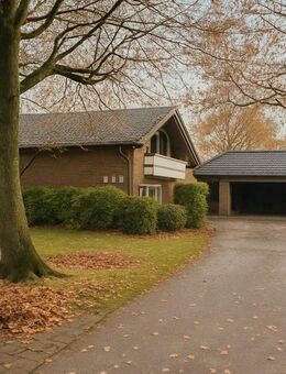 Sanierungsbedürftiges Architektenhaus mit Pool - Dülmen