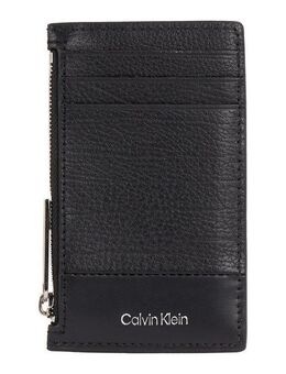 Calvin Klein Geldbörse SUBTLE MIX N/S CARDHOLDER 6CC, Herren Geldbeutel, Kartenetui, Portemonnaie mit Logoschriftzug