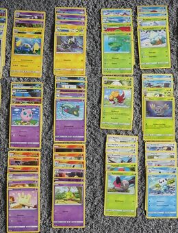 290 Pokemon Sammel Karten - Chemnitz