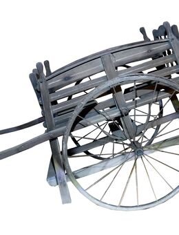 historischen Zwillings-Kinderwagen, um 1900 - Dresden