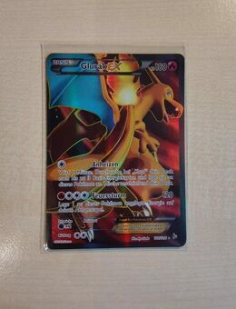 Glurak EX 100/106 Pokemon Karten XY Flammenmeer Deutsch NM - Rostock