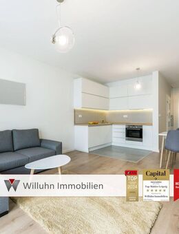 Zum 01.12.2025! Exklusive Terrassenwohnung mit Fußbodenheizung - Delitzsch