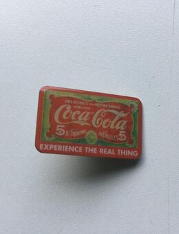 Coca-Cola Experience the real Thing Sammler Pin - Fulda