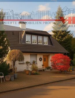 Leben, wo es sich gut anfühlt - Ihr Einfamilienhaus in Moers-Kapellen mit großem Garten und Ruhe - Moers