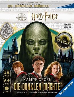 Ravensburger Spiel Harry Potter, Kampf gegen die dunklen Mächte, Gemeinschaftsspiel, Made in Europe