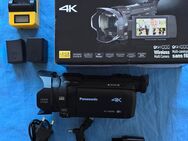 Panasonic 4K Video Camera - Berlin