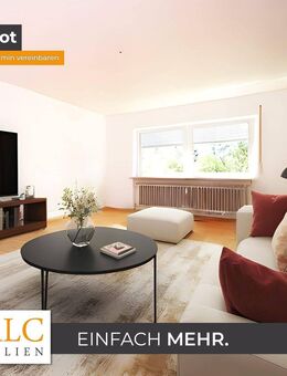 Leerstehende 3-Zimmer-Whg in Wüstenrot - DIREKT einziehen oder vermieten! - FALC Immobilien - Wüstenrot