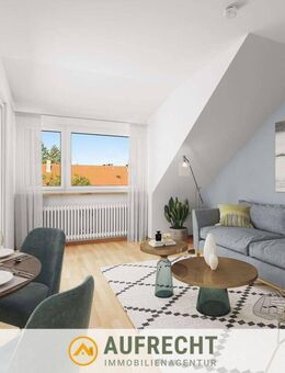 A U F R E C H T °LEBEN IN DER STADT° geräumige 2-Zi.-Eigentumswohnung mit Loggia - München/Laim - München