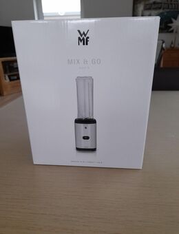 WMF Mixer Smoothie maker Kult X Mix & Go Cromargan Edelstahl rostfrei 600 mL - Detmold