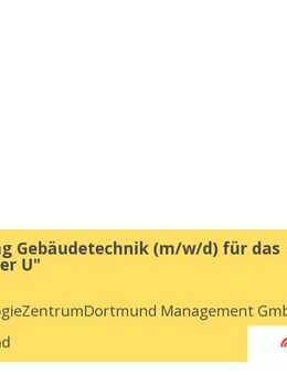 Teamleitung Gebäudetechnik (m/w/d) für das "Dortmunder U" - Dortmund