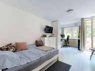 Kompakt & Komfortabel: Stilvolle 1-Zimmer-Wohnung mit Loggia in Forstenried - München