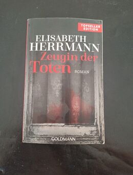 Zeugin der Toten von Elisabeth Hermann (Taschenbuch) - Essen