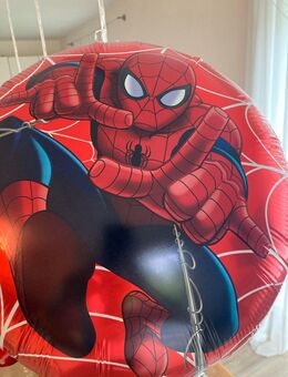 Spidey/ Spider-Man Geburtstagsdeko Partydeko mit Luftballons - Kaltenkirchen