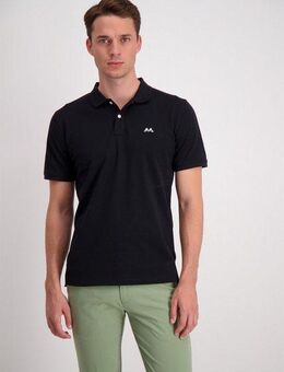 LINDBERGH Poloshirt mit Logostickerei