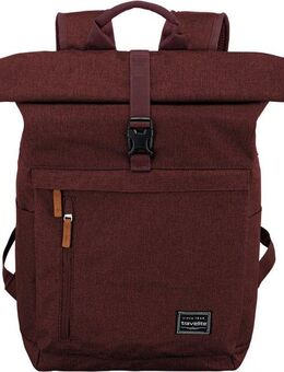 travelite Freizeitrucksack BASICS Rollup Rucksack, Arbeitsrucksack Sportrucksack Reiserucksack Schulrucksack