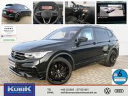 VW Tiguan, 2.0 TDI Allspace R-Line Black Style 4moti, Jahr 2023 - Halle (Saale)