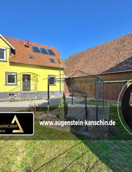 Modernes Einfamilienhaus mit großem Nebengebäude! - Rheinau