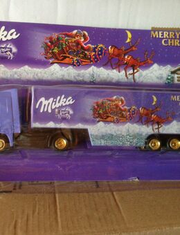 Milka Minitruck Merry Christmas 2001 -Blister- OVP -seltenst- - Mahlberg