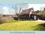 Kleines, gemütliches Harz-Haus mit idyllischem Garten + schöner Aussicht über St. Andreasberg. - Braunlage