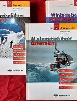 Winterreiseführer Österreich – 3 Bände (1 bis 3) - Niederfischbach