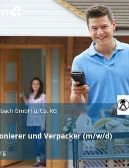 Kommissionierer und Verpacker (m/w/d) - Bad Camberg