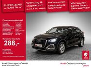 Audi Q2, 35 TFSI advanced, Jahr 2021 - Stuttgart